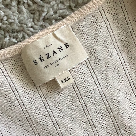 NWOT- Sézane Juan Top XXS - Picture 5 of 10